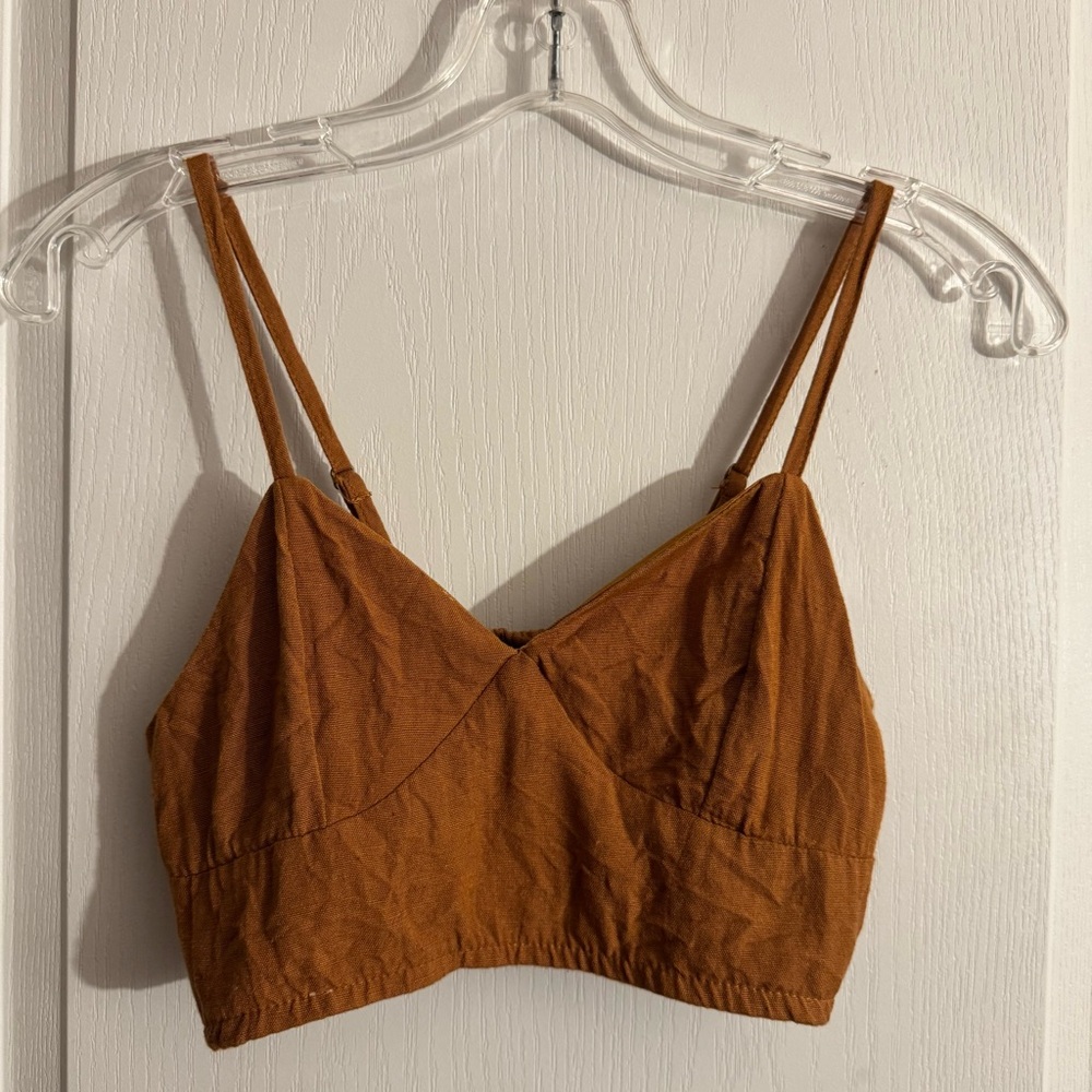 🔥 Japna Cinnamon Textured Top